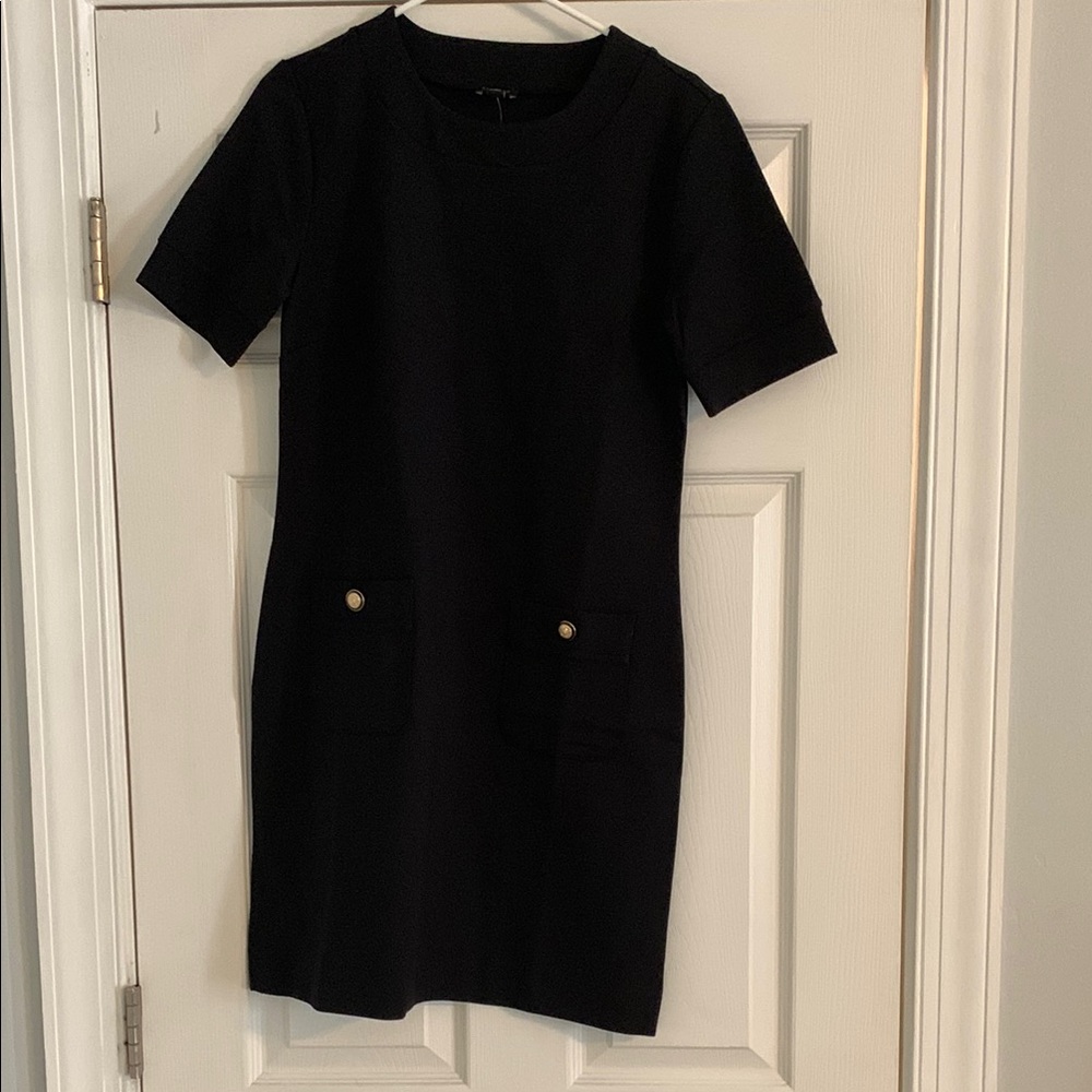 Classic Black Dress